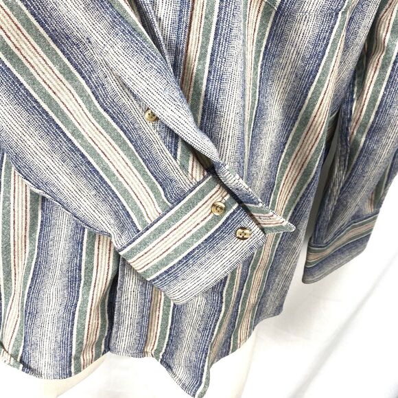 Pendleton Men's Shirt Size XL Long Sleeve Button-Up Virgin Wool source Real Real - Picture 3 of 13